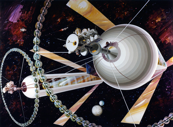 O'Neill Cylinders vs. Traditional Space Stations